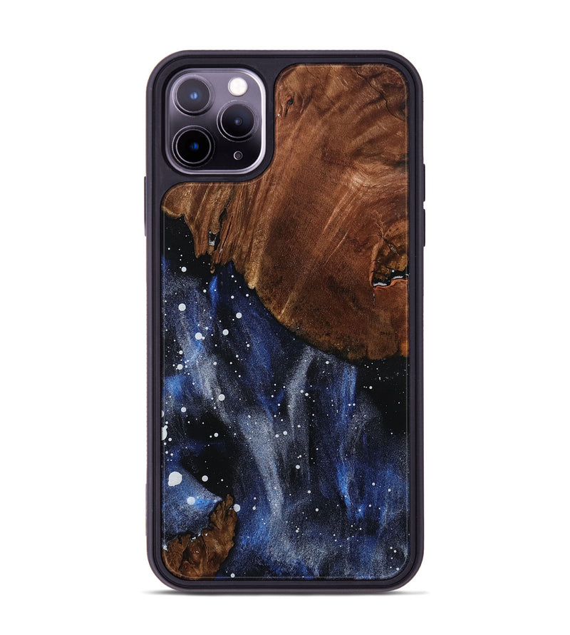 iPhone 11 Pro Max Wood Phone Case - Elissa (Cosmos, 797923)