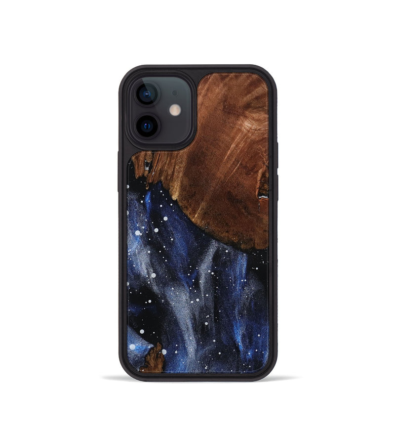 iPhone 12 mini Wood Phone Case - Elissa (Cosmos, 797923)