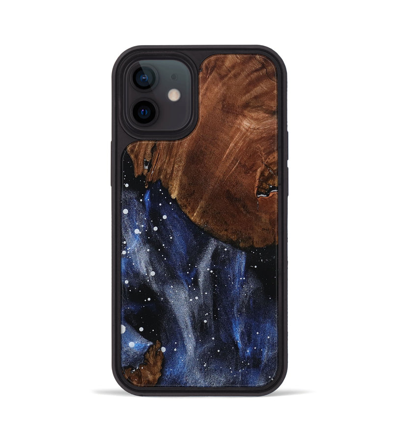 iPhone 12 Wood Phone Case - Elissa (Cosmos, 797923)