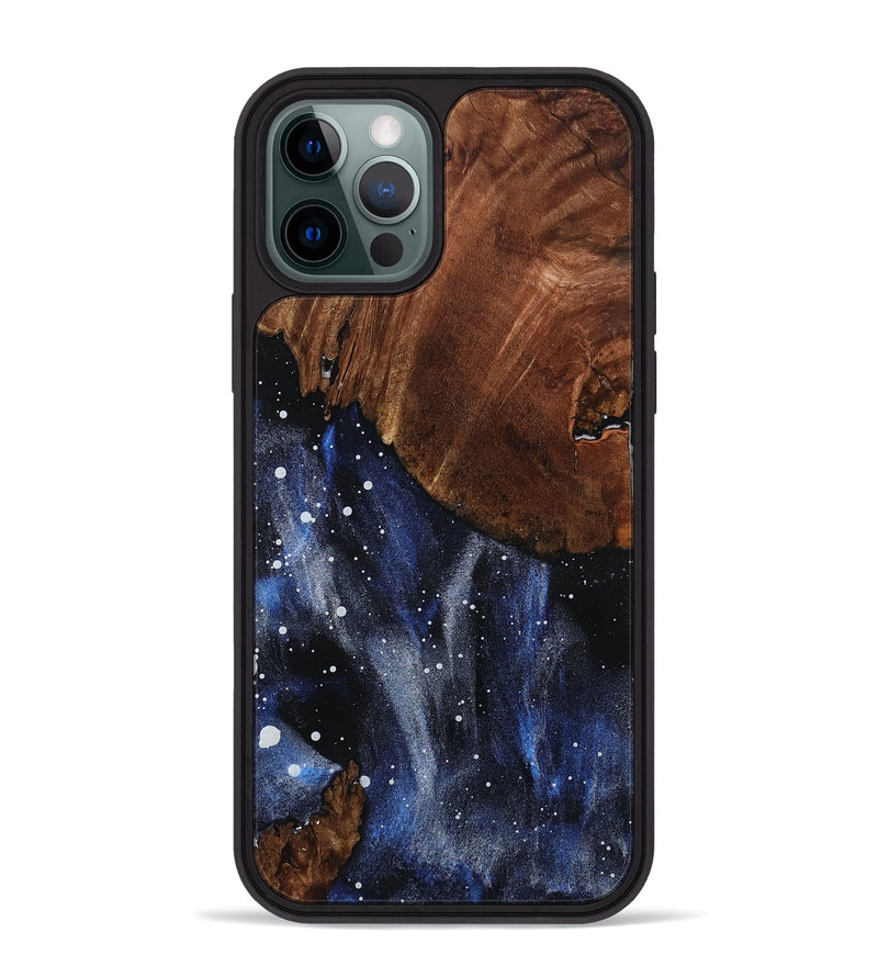 iPhone 12 Pro Max Wood Phone Case - Elissa (Cosmos, 797923)