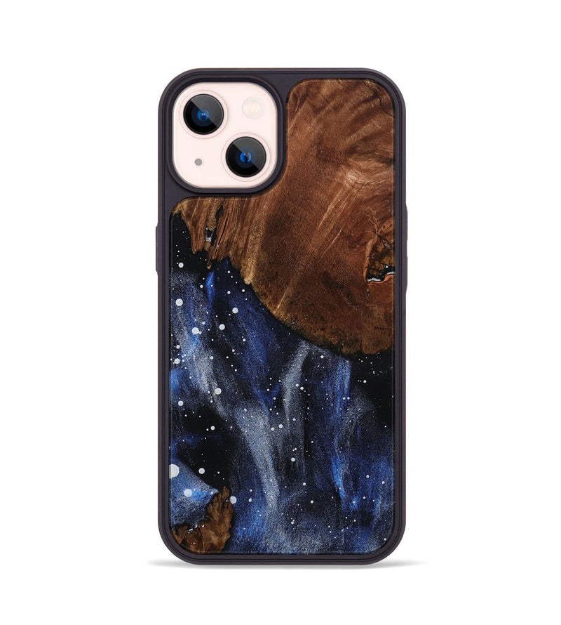iPhone 14 Wood Phone Case - Elissa (Cosmos, 797923)