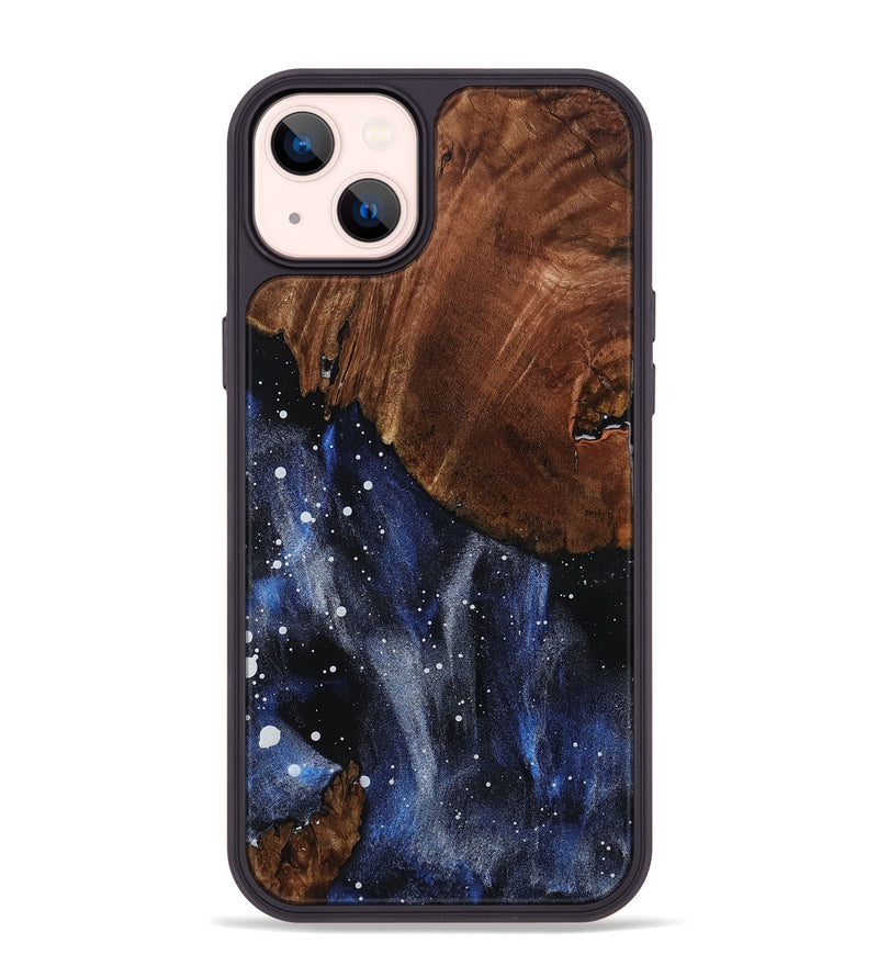 iPhone 14 Plus Wood Phone Case - Elissa (Cosmos, 797923)