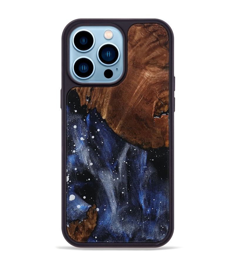 iPhone 14 Pro Max Wood Phone Case - Elissa (Cosmos, 797923)