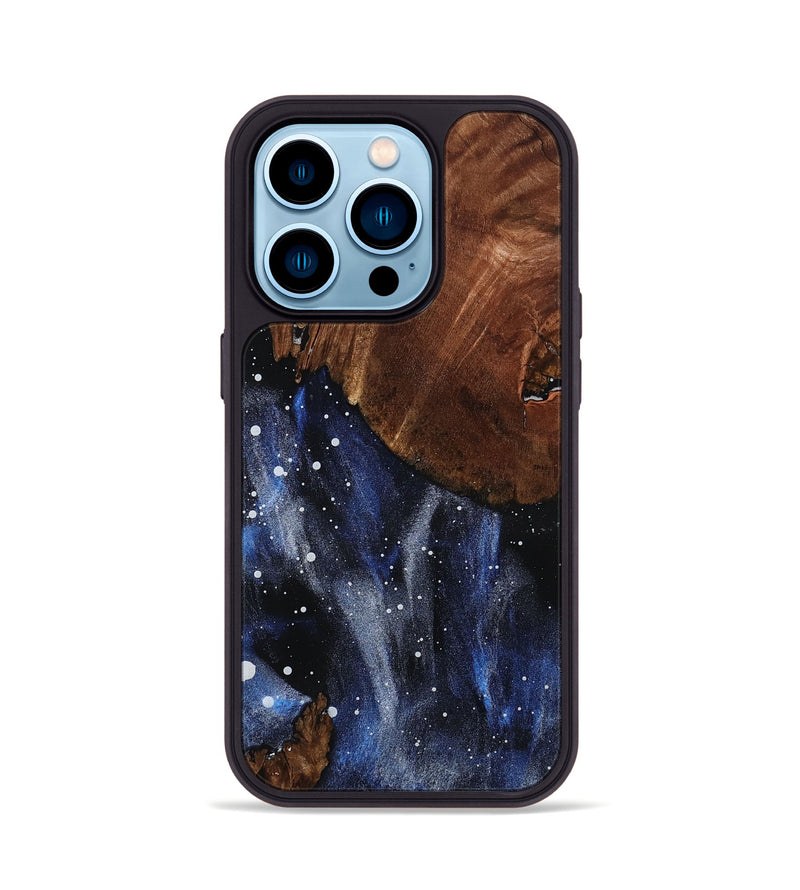 iPhone 14 Pro Wood Phone Case - Elissa (Cosmos, 797923)