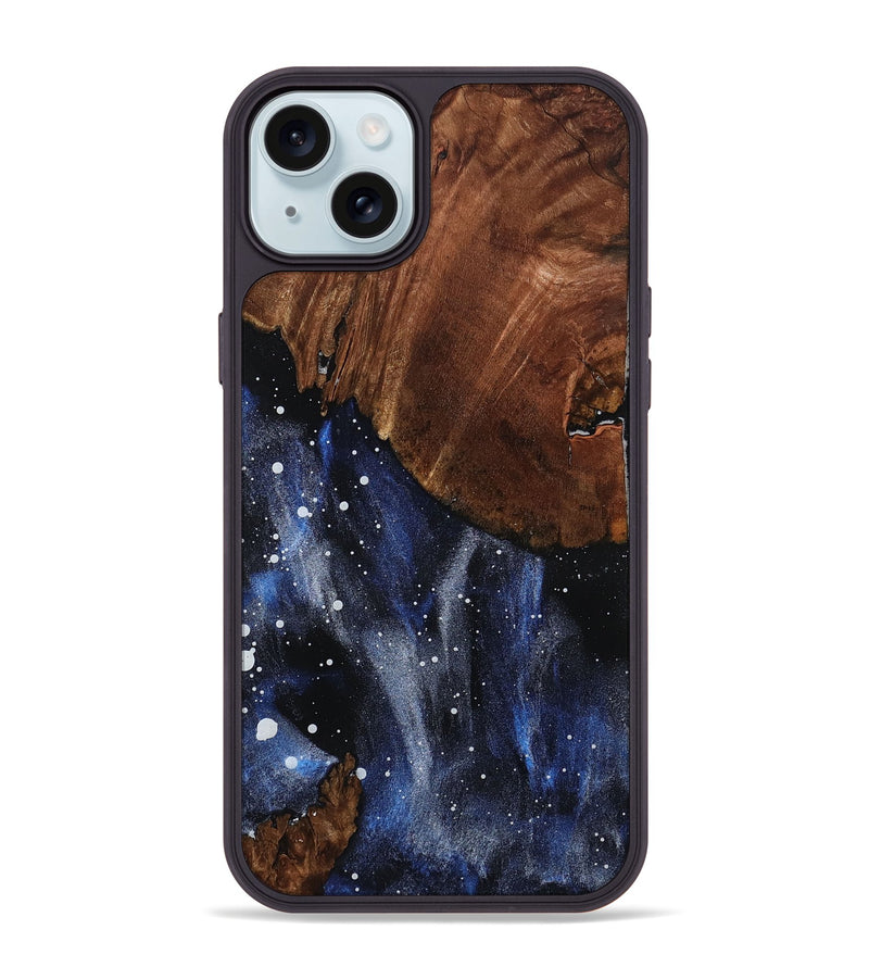 iPhone 15 Plus Wood Phone Case - Elissa (Cosmos, 797923)