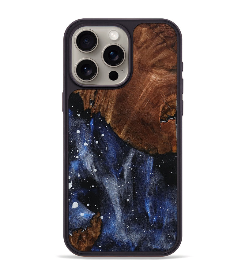 iPhone 15 Pro Max Wood Phone Case - Elissa (Cosmos, 797923)