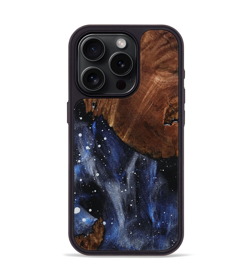 iPhone 15 Pro Wood Phone Case - Elissa (Cosmos, 797923)