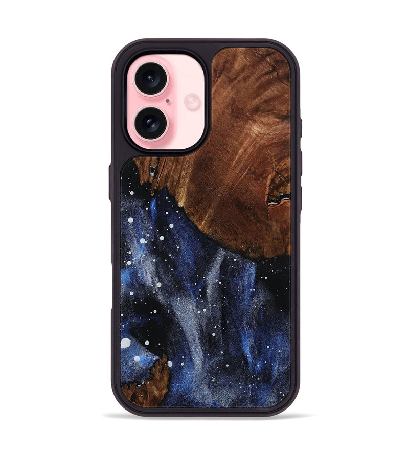 iPhone 16 Wood Phone Case - Elissa (Cosmos, 797923)