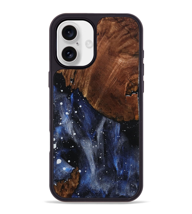 iPhone 16 Plus Wood Phone Case - Elissa (Cosmos, 797923)