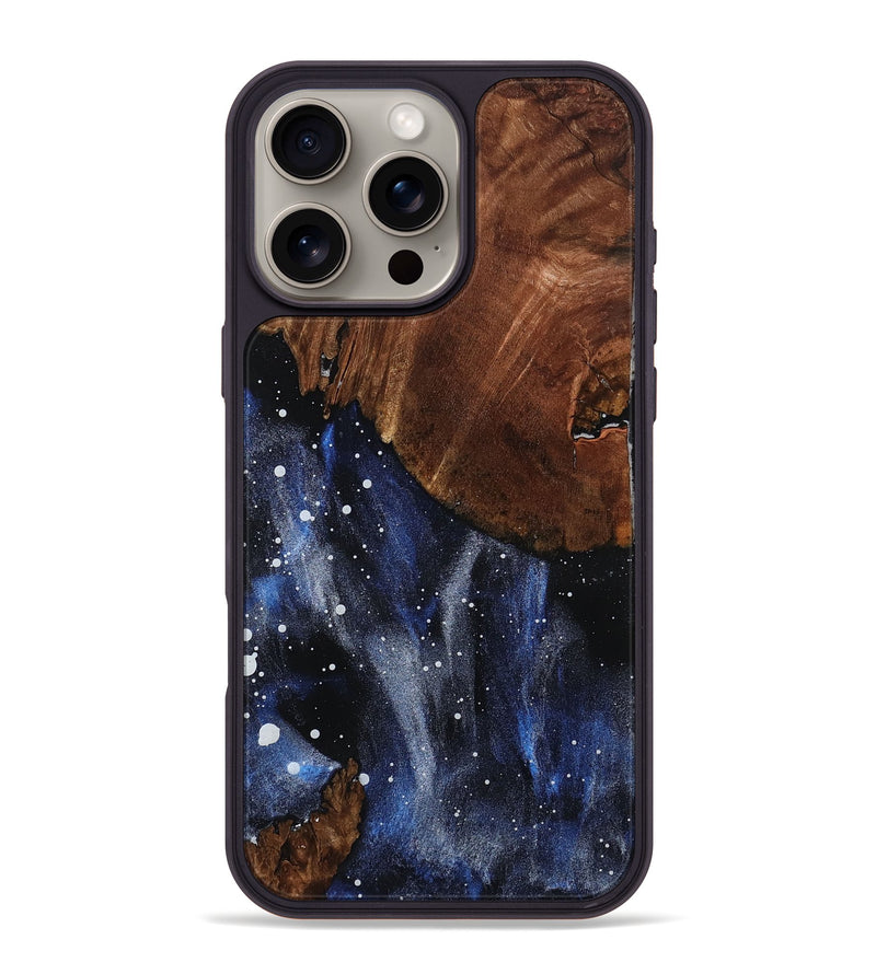 iPhone 16 Pro Max Wood Phone Case - Elissa (Cosmos, 797923)