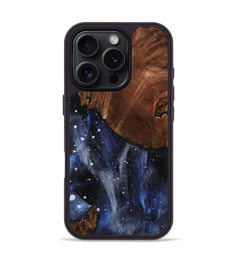 iPhone 16 Pro Wood Phone Case - Elissa (Cosmos, 797923)