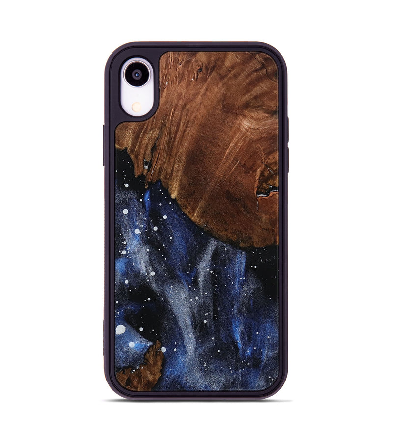 iPhone Xr Wood Phone Case - Elissa (Cosmos, 797923)