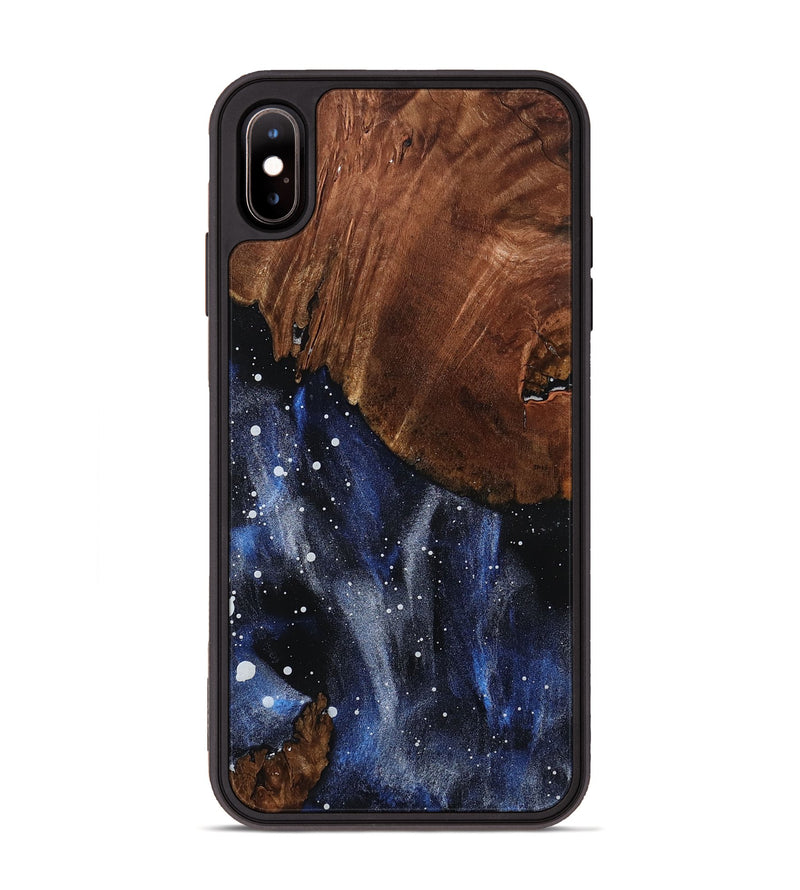iPhone Xs Max Wood Phone Case - Elissa (Cosmos, 797923)