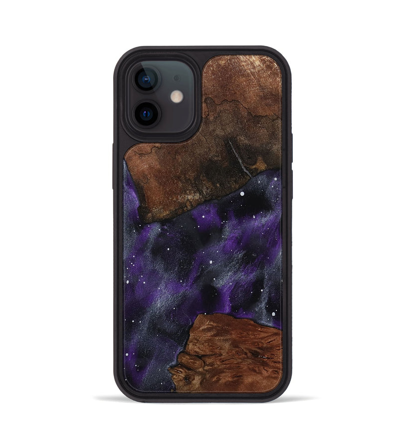 iPhone 12 Wood Phone Case - Jovan (Cosmos, 797925)
