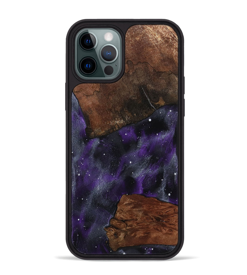 iPhone 12 Pro Max Wood Phone Case - Jovan (Cosmos, 797925)