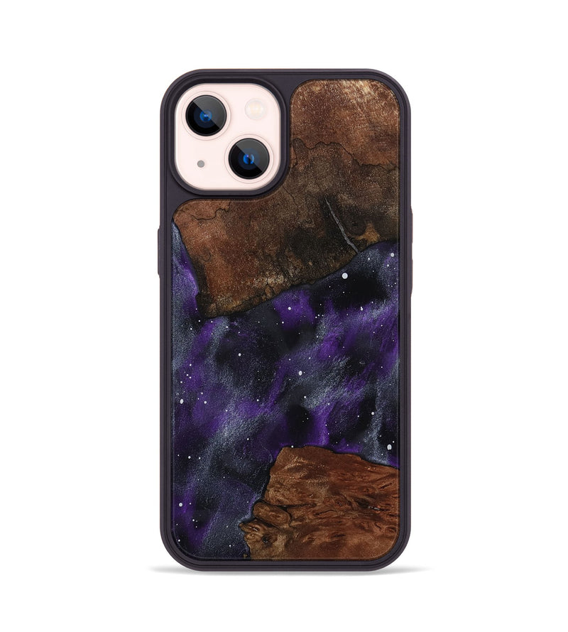 iPhone 14 Wood Phone Case - Jovan (Cosmos, 797925)