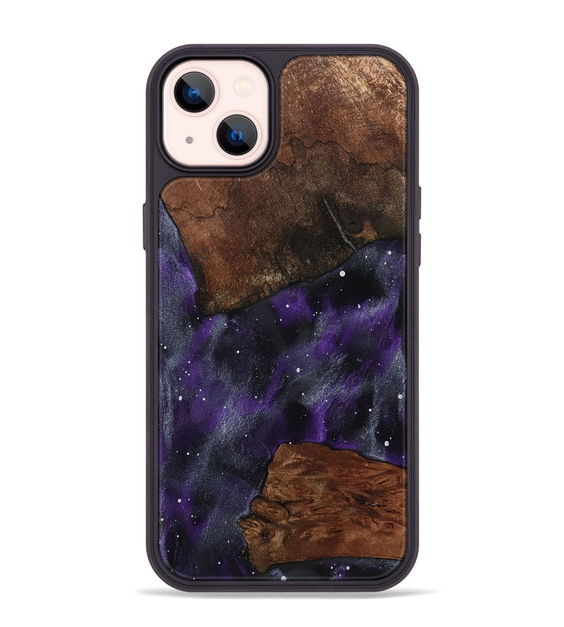 iPhone 14 Plus Wood Phone Case - Jovan (Cosmos, 797925)