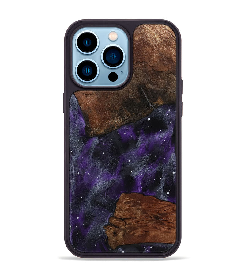 iPhone 14 Pro Max Wood Phone Case - Jovan (Cosmos, 797925)