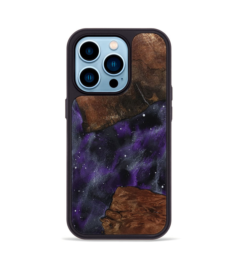 iPhone 14 Pro Wood Phone Case - Jovan (Cosmos, 797925)