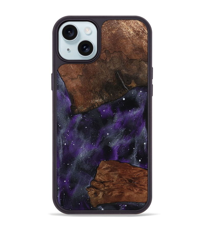 iPhone 15 Plus Wood Phone Case - Jovan (Cosmos, 797925)