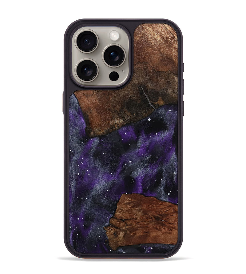iPhone 15 Pro Max Wood Phone Case - Jovan (Cosmos, 797925)
