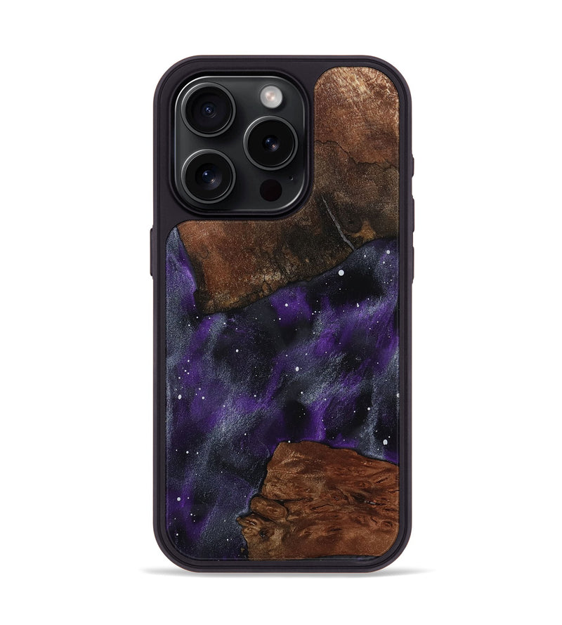 iPhone 15 Pro Wood Phone Case - Jovan (Cosmos, 797925)