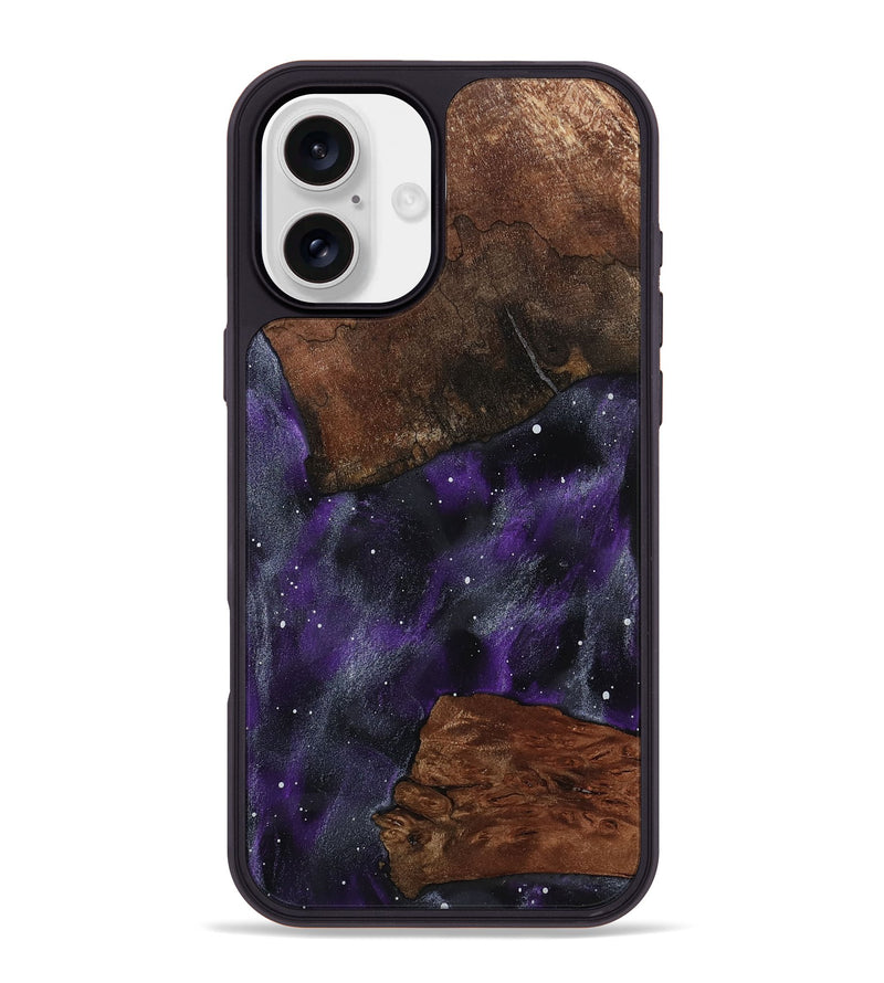 iPhone 16 Plus Wood Phone Case - Jovan (Cosmos, 797925)