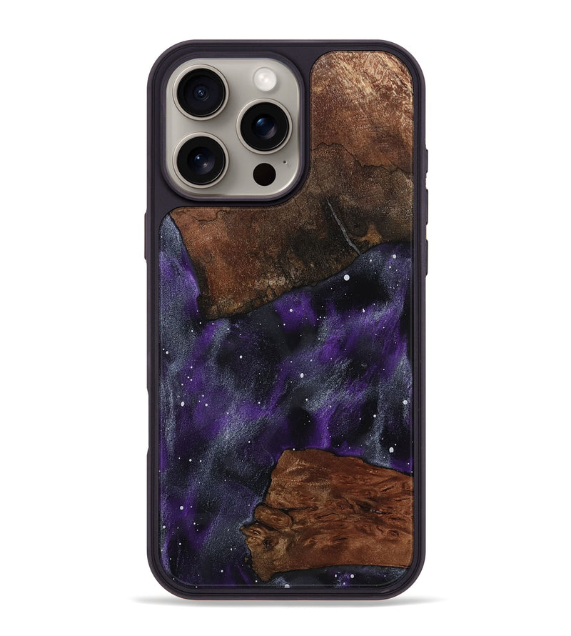iPhone 16 Pro Max Wood Phone Case - Jovan (Cosmos, 797925)