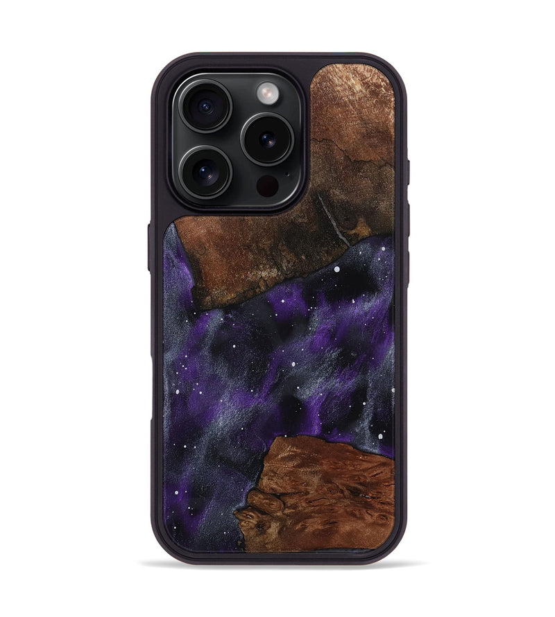 iPhone 16 Pro Wood Phone Case - Jovan (Cosmos, 797925)