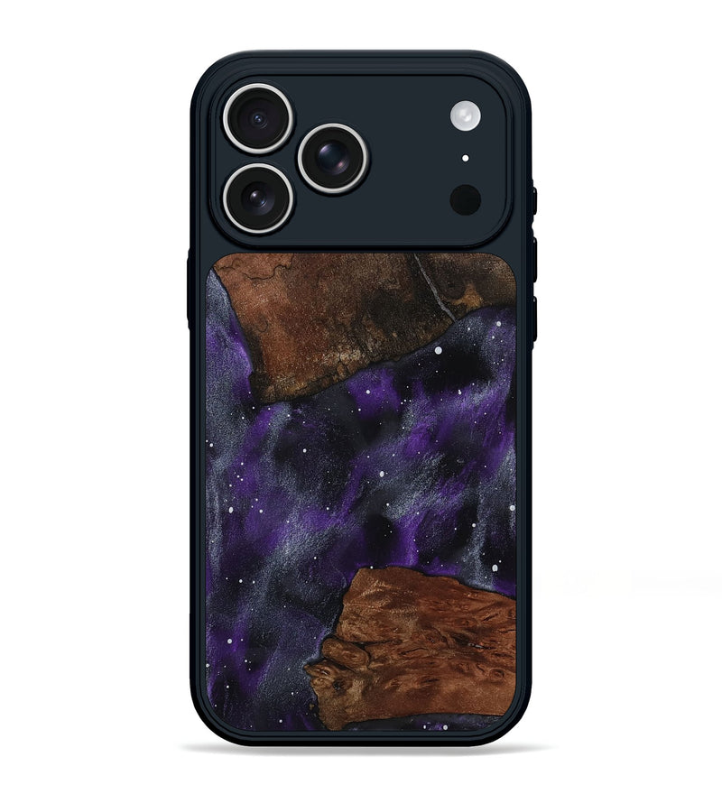 iPhone 17 Pro Max Wood Phone Case - Jovan (Cosmos, 797925)