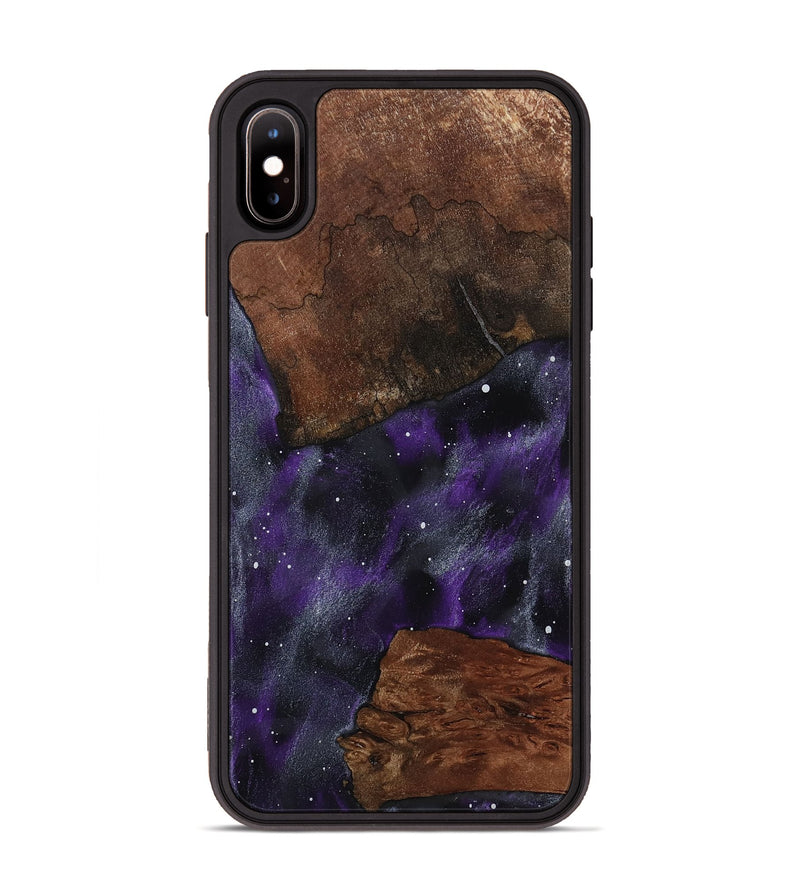 iPhone Xs Max Wood Phone Case - Jovan (Cosmos, 797925)