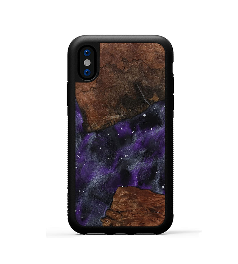 iPhone Xs Wood Phone Case - Jovan (Cosmos, 797925)