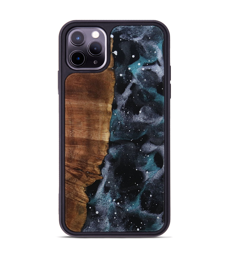 iPhone 11 Pro Max Wood Phone Case - Trevin (Cosmos, 797927)