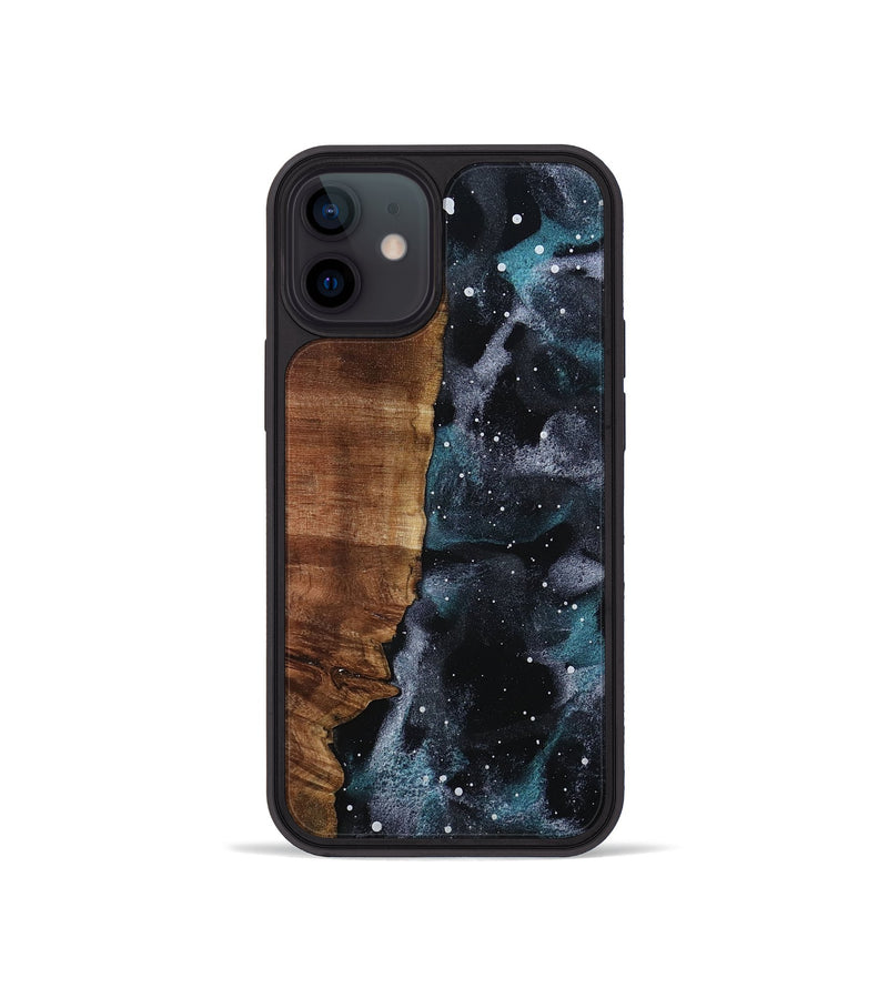 iPhone 12 mini Wood Phone Case - Trevin (Cosmos, 797927)