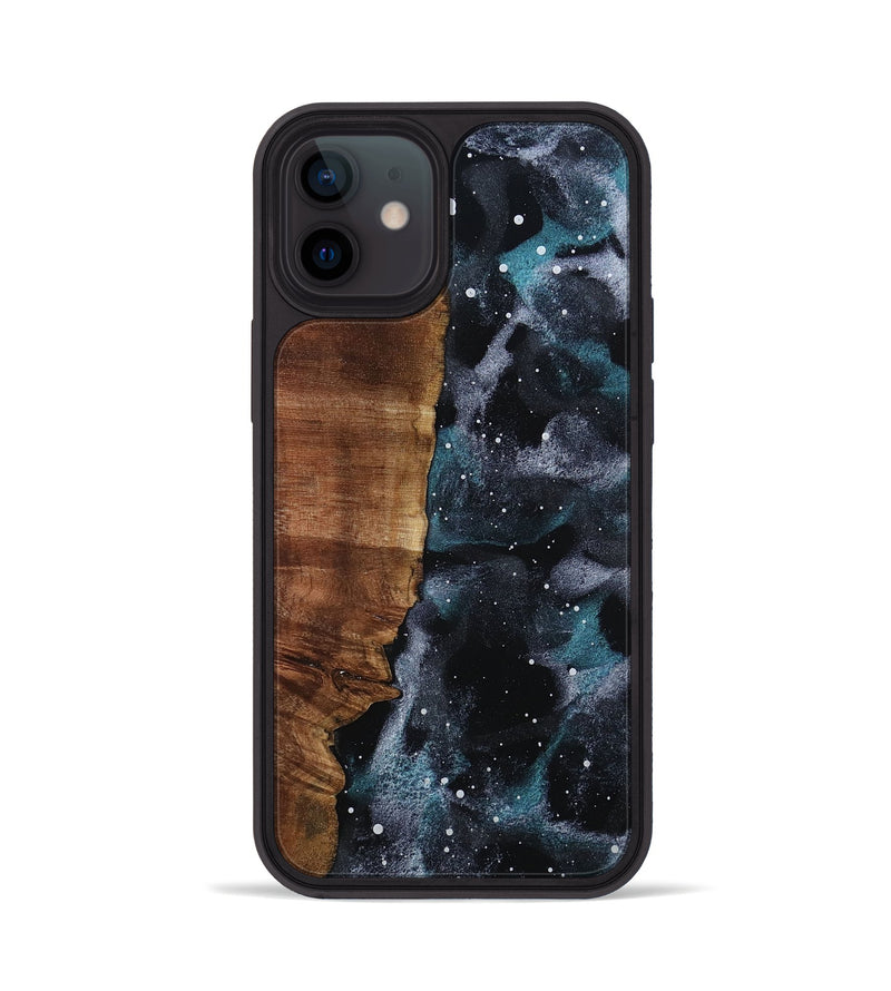 iPhone 12 Wood Phone Case - Trevin (Cosmos, 797927)