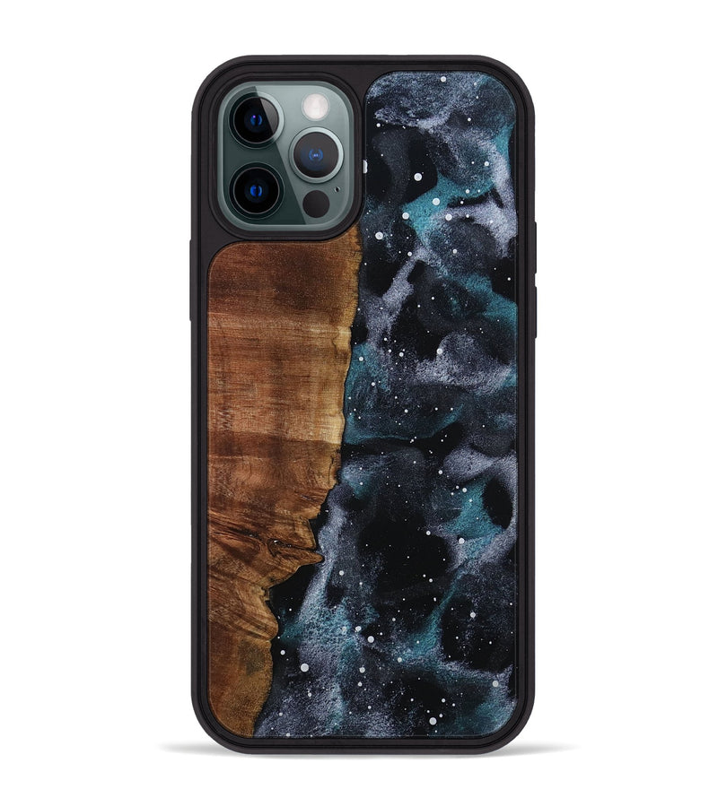 iPhone 12 Pro Max Wood Phone Case - Trevin (Cosmos, 797927)