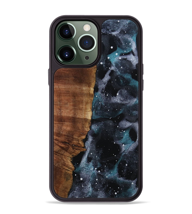 iPhone 13 Pro Max Wood Phone Case - Trevin (Cosmos, 797927)