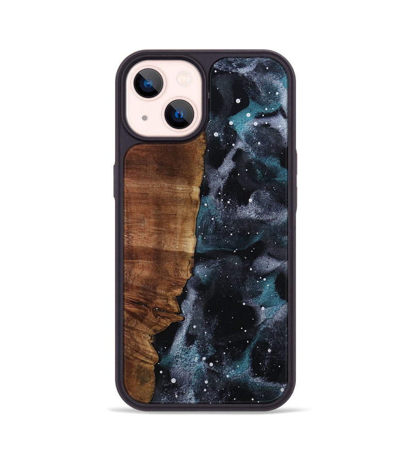 iPhone 14 Wood Phone Case - Trevin (Cosmos, 797927)