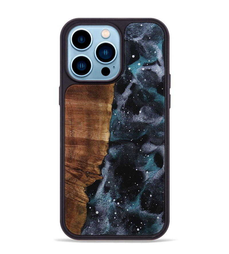 iPhone 14 Pro Max Wood Phone Case - Trevin (Cosmos, 797927)