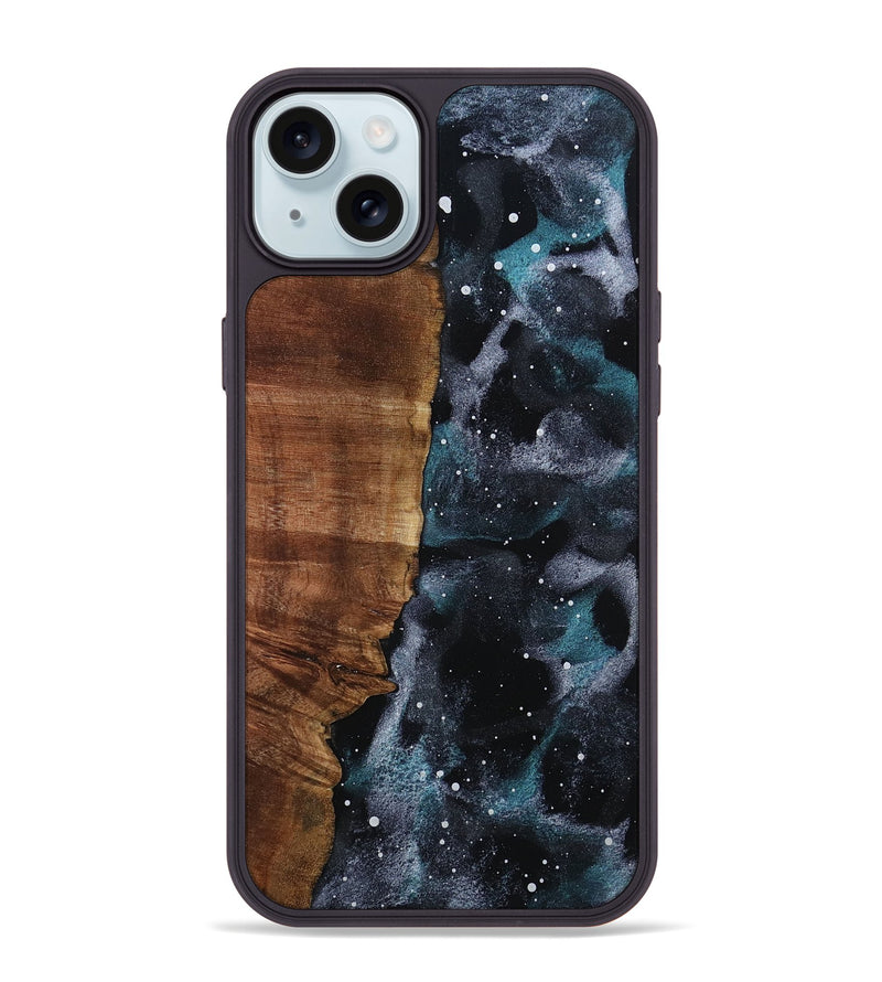 iPhone 15 Plus Wood Phone Case - Trevin (Cosmos, 797927)
