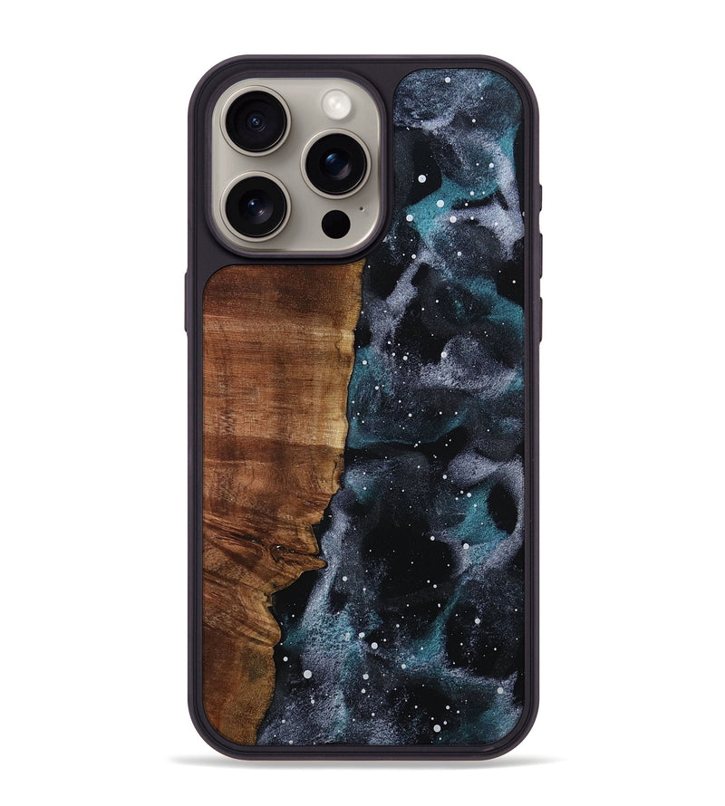 iPhone 15 Pro Max Wood Phone Case - Trevin (Cosmos, 797927)