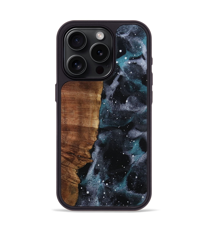 iPhone 15 Pro Wood Phone Case - Trevin (Cosmos, 797927)
