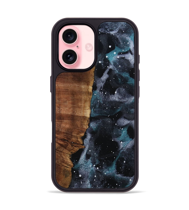 iPhone 16 Wood Phone Case - Trevin (Cosmos, 797927)
