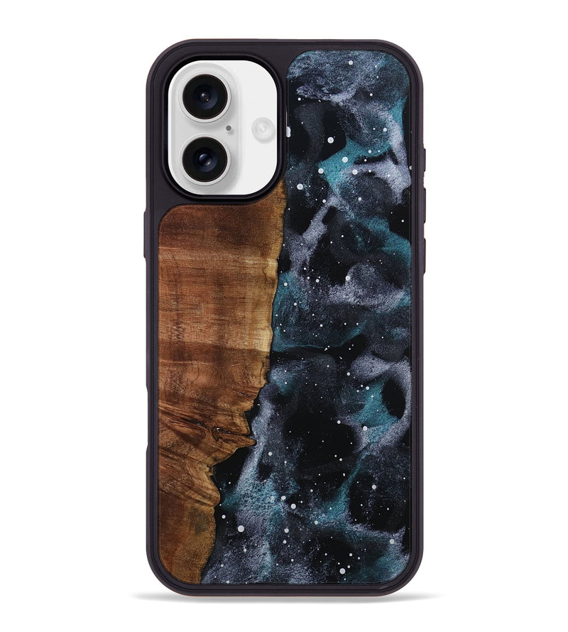 iPhone 16 Plus Wood Phone Case - Trevin (Cosmos, 797927)