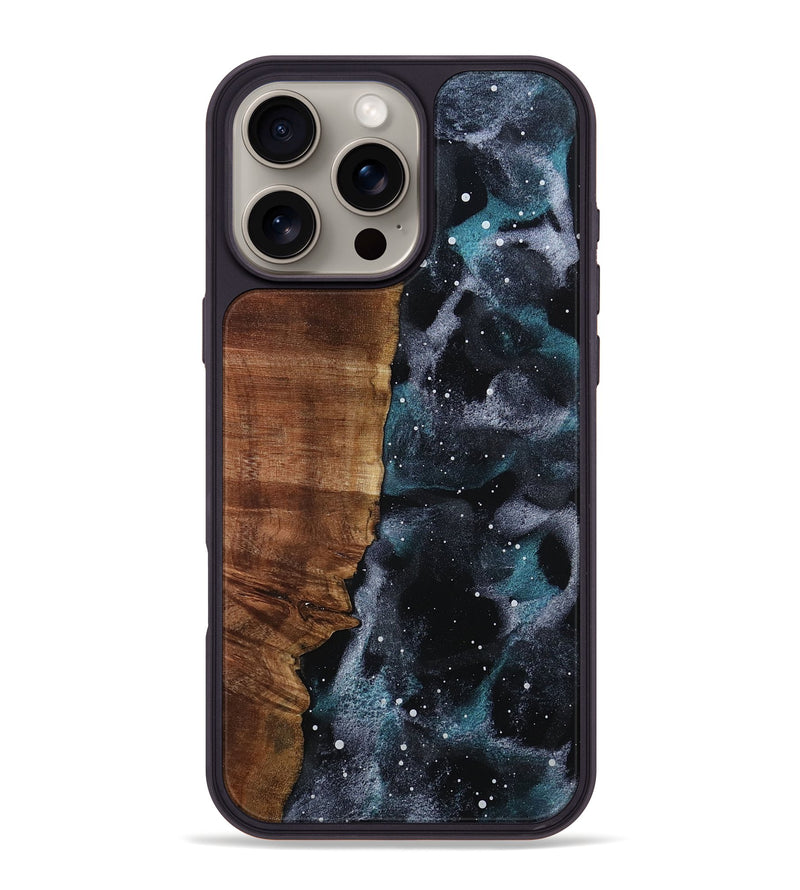 iPhone 16 Pro Max Wood Phone Case - Trevin (Cosmos, 797927)