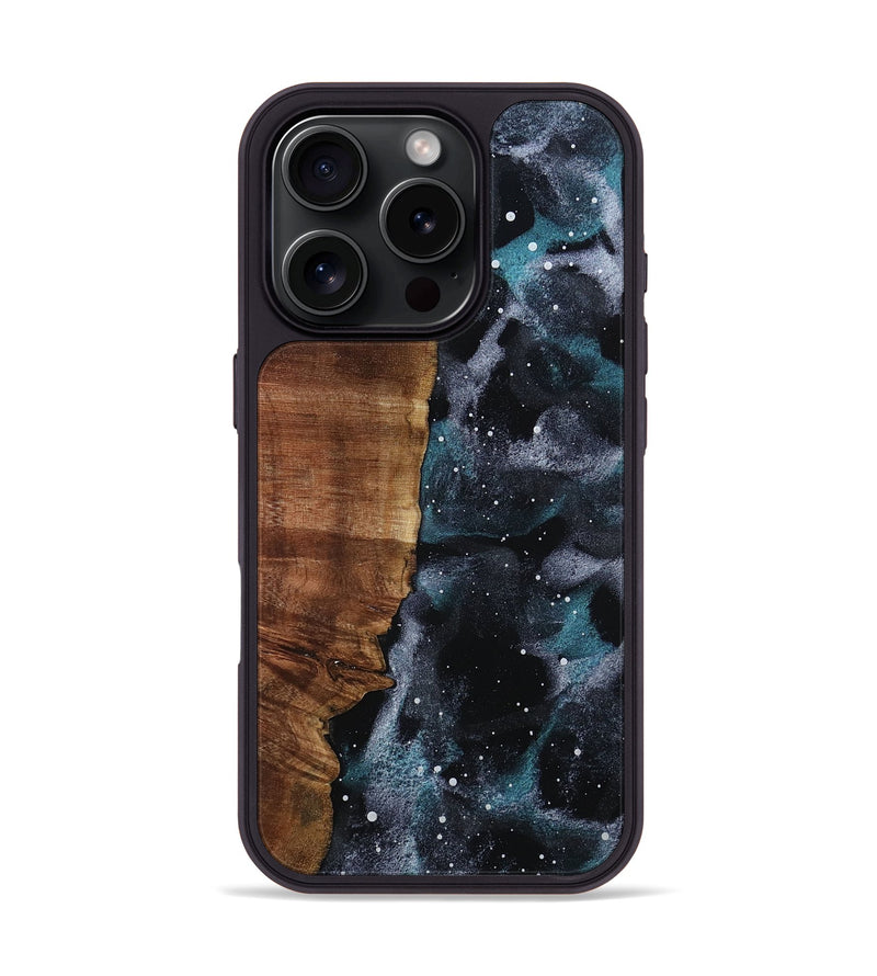 iPhone 16 Pro Wood Phone Case - Trevin (Cosmos, 797927)