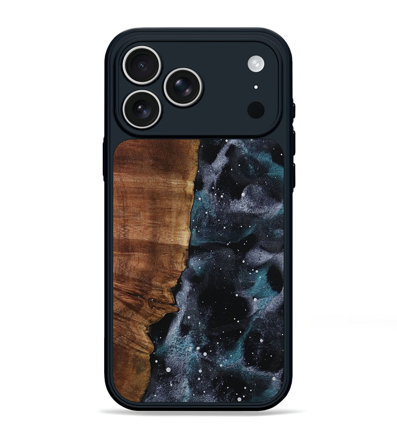 iPhone 17 Pro Max Wood Phone Case - Trevin (Cosmos, 797927)