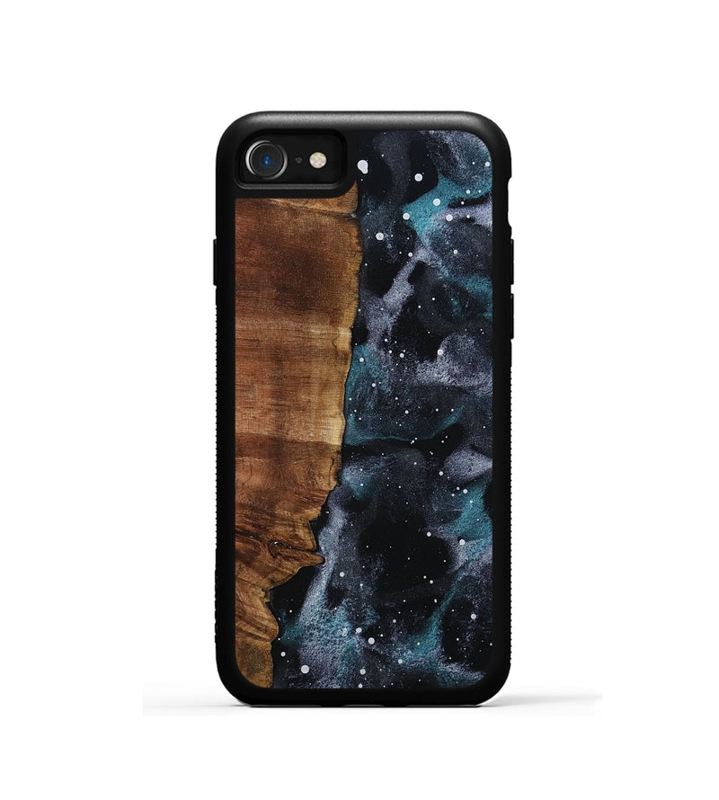 iPhone SE Wood Phone Case - Trevin (Cosmos, 797927)