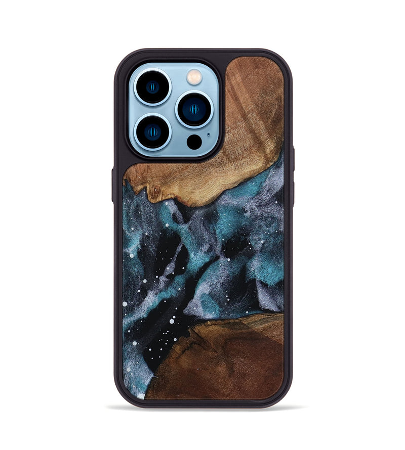 iPhone 14 Pro Wood Phone Case - Marilyn (Cosmos, 797930)