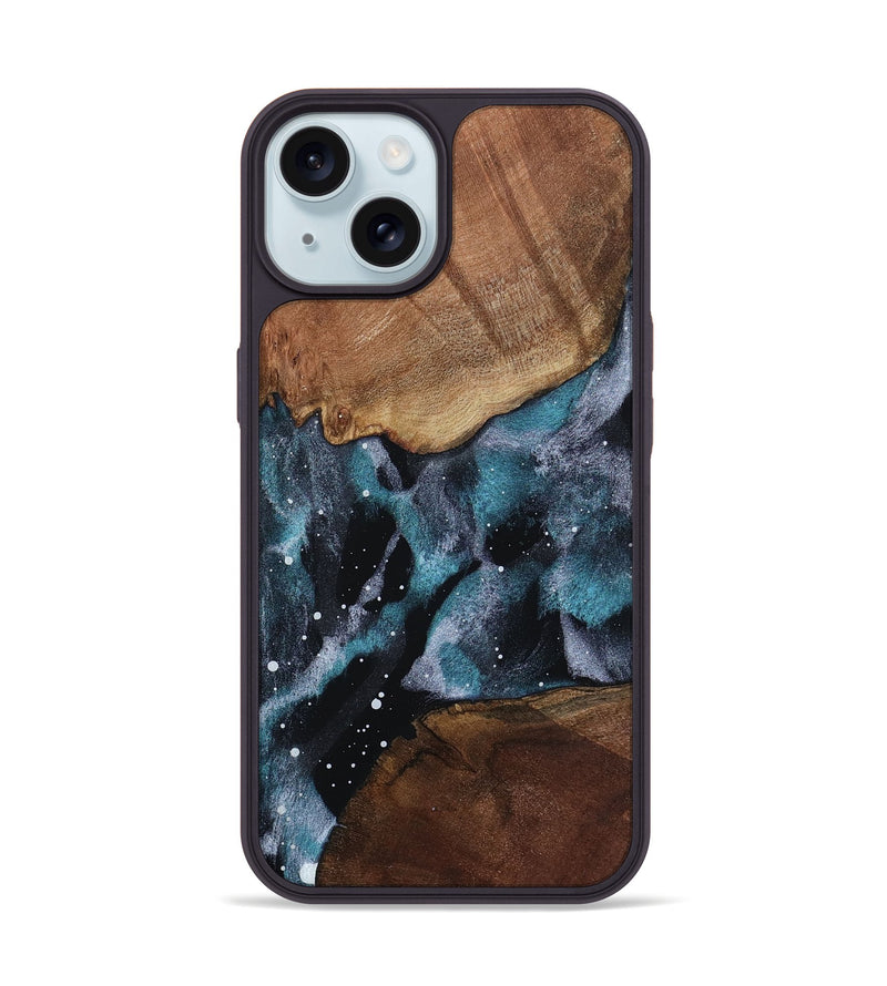 iPhone 15 Wood Phone Case - Marilyn (Cosmos, 797930)